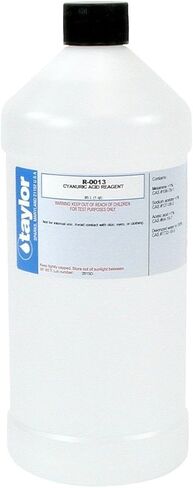 TAYLOR TECHNOLOGIES INC R-0013-F CYANURIC ACID 32 OZ in Saudi Arabia