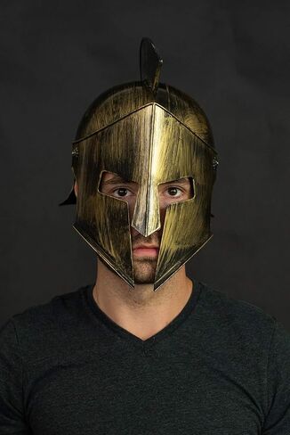 Nicky Bigs Novelties - مصارع البالغين خوذة Spartan Coftum in Saudi Arabia