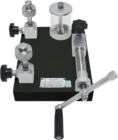 ALKT9801 Hydraulic Calibration Table Oil and Water Pressure Bench Calibrator for Positive and Negative Pressure Gauge -0.5-60bar in Kuwait