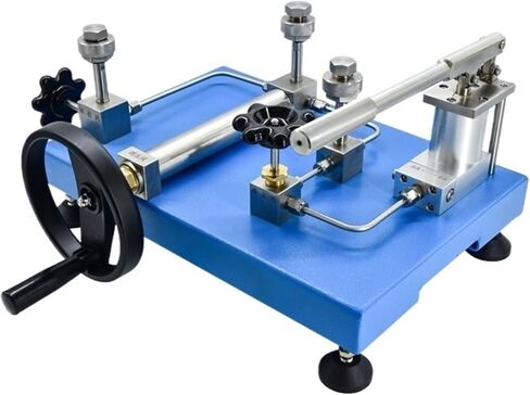 Benchtop Pneumatic Pressure Calibration Test Pump Vacuum Pressure Gauge Calibration(-0.095-10MPa) in Saudi Arabia
