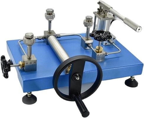 Benchtop Pneumatic Pressure Calibration Test Pump Vacuum Pressure Gauge Calibration(-0.095-10MPa) in Saudi Arabia