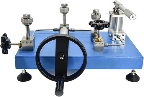Benchtop Pneumatic Pressure Calibration Test Pump Vacuum Pressure Gauge Calibration(-0.095-10MPa) in Saudi Arabia