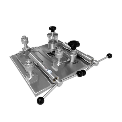 منصة المعايرة الهيدروليكية ALKT819 ارتفاع ضغط زيت الماء ضغط الزيت 160BAR مضخة الضغط الهيدروليكية 0-1600BAR ، 0-23200PSI ، 0-160MPA (0-23200PSI) in Kuwait