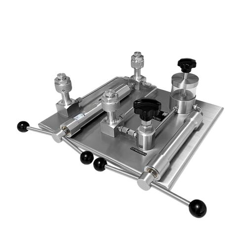 منصة المعايرة الهيدروليكية ALKT819 ارتفاع ضغط زيت الماء ضغط الزيت 160BAR مضخة الضغط الهيدروليكية 0-1600BAR ، 0-23200PSI ، 0-160MPA (0-23200PSI) in Kuwait