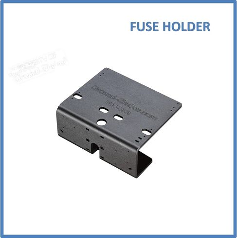 AMP BASE/AMP RACK/AMP HOLDER 11 × 14.5 + FUSE HOLDER & BASS BAST BASE SPEWOOFER SPECTORIES SPEANCORIES ADD ON CAR AUDIO Home Audio in Kuwait