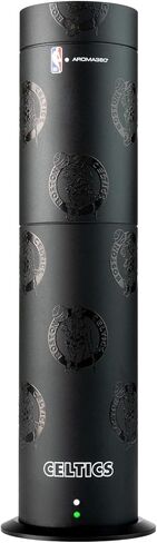 Aroma360 x NBA-Golden State Warriors Diffuser for Essential Oils-Cold-Air Diffusion-400 sq.ft. Coverage-Waterless Air Diffuser for Home, Office and Business Works Exclusively with Pro Pod Bottles in Saudi Arabia