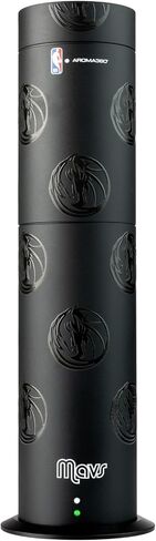 Aroma360 x NBA-Golden State Warriors Diffuser for Essential Oils-Cold-Air Diffusion-400 sq.ft. Coverage-Waterless Air Diffuser for Home, Office and Business Works Exclusively with Pro Pod Bottles in Saudi Arabia