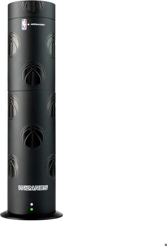Aroma360 x NBA-Golden State Warriors Diffuser for Essential Oils-Cold-Air Diffusion-400 sq.ft. Coverage-Waterless Air Diffuser for Home, Office and Business Works Exclusively with Pro Pod Bottles in Saudi Arabia