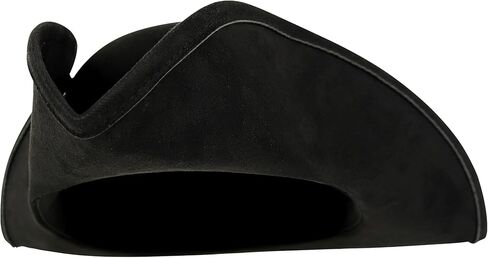 قبعة قراصنة UQJE أصيلة للنساء البالغات الجلدية Tricorn Hat Halloween Colonial Assume Assume in Saudi Arabia