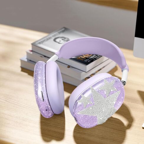 غطاء العلبة لسماعات الرأس الأقصى للـ AirPods ، ومضاد للخلع ، وغطاء الغلاف الواقي للغاية ، وهو العناكب ثلاثية الأبعاد للسماعات الرفاهية ، سماعات Apple Airpods Max (أسود) in Saudi Arabia