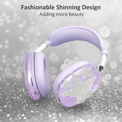 غطاء العلبة لسماعات الرأس الأقصى للـ AirPods ، ومضاد للخلع ، وغطاء الغلاف الواقي للغاية ، وهو العناكب ثلاثية الأبعاد للسماعات الرفاهية ، سماعات Apple Airpods Max (أسود) in Saudi Arabia