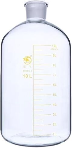 زجاجة زجاجة زجاجة مصل زجاجية عالية الجدران عالية الجدران 2500 3000 5000 10000 60000 مل (3000 مل) in Kuwait