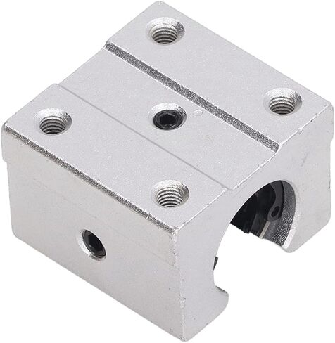 Aramox 4 Pcs SBR12UU Linear Ball Bearing Slide Block, Aluminum Alloy Open Linear Bearing Slide for Machine Tools, Engineering Machinery in Saudi Arabia