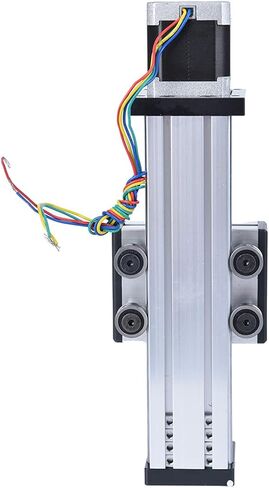 yosoo ball snliding table الشريحة الخطية 200 مم CNC (قضيب المسمار 1610 النطاق الفعال 200 مم) in Saudi Arabia