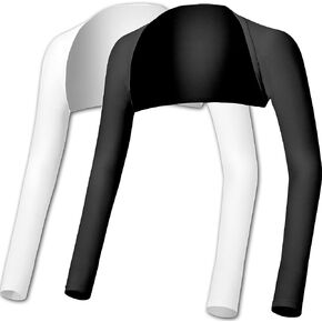Ice Silk Cooling Fabric UPF50+ UV Sun Protection Compression Shawl Arm Sleeve Sport Shrug Golf Shirt in Saudi Arabia