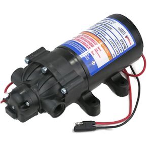 OEM | Everflo 2.2 GPM ، 12 Volt ، 70 PSI ، Diaphragm Pump EF2200 ، EF2200-BOX ، EF2200BOX in Kuwait