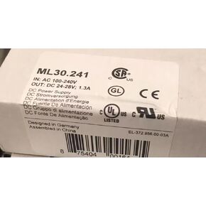 1 Pcs New ML30.241 in Box ML30.241 in Saudi Arabia