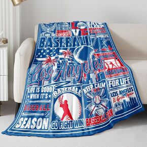 Baseball Fans Throw Blanket for Men Women, Sports Gifts for New York Fans 60"x50", Baseball Team Blanket for Sofa Bed in Saudi Arabia