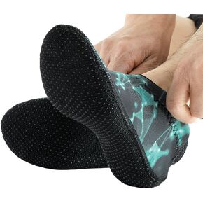 3mm Neoprene Diving Socks Men Women Pool Skimmer Sock, Thermal Water Socks for Women Men Snorkeling Surfing Swimming in Kuwait