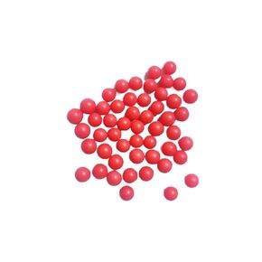 البولي بروبيلين الأحمر pp كرات بلاستيكية مجوفة ناعمة الدقة الكرة العائمة قطر الكرة 5/6/7.75/8/10/12/15/20 مم (8pcs ، 15 مم) in Kuwait