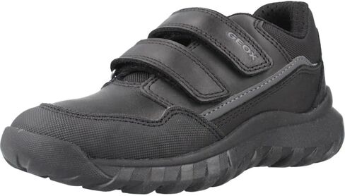 Geox Boy's J Simbyos (Toddler/Little Big Kid) Uniform Dress Shoe in Saudi Arabia