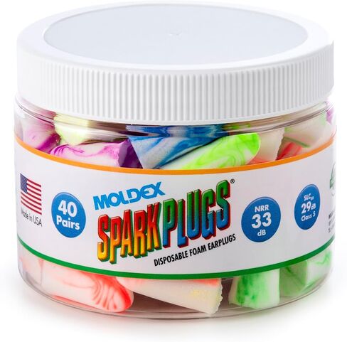 Camo Plugs® Disposable Foam Earplug Jar 6685, NRR 33dB in Kuwait