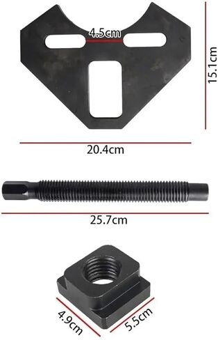 Hub Remover Tool for Cars Trucks with 5 6 8 Lug Hub Assemblies 40100 40090/40080/43670 Car Hand-held Disassembly Repair Tools in Kuwait