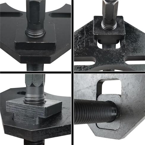 Hub Remover Tool for Cars Trucks with 5 6 8 Lug Hub Assemblies 40100 40090/40080/43670 Car Hand-held Disassembly Repair Tools in Kuwait