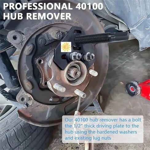 Hub Remover Tool for Cars Trucks with 5 6 8 Lug Hub Assemblies 40100 40090/40080/43670 Car Hand-held Disassembly Repair Tools in Kuwait