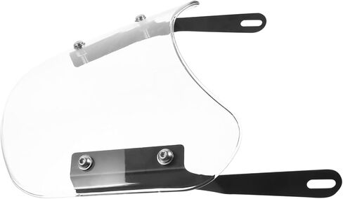 غطاء حماية تعديل الزجاج الأمامي للدراجات النارية Cabilock لـ CG125 من 1 قطعة ملائمة للدراجات النارية والدراجات البخارية متينة وسهلة التثبيت in Kuwait