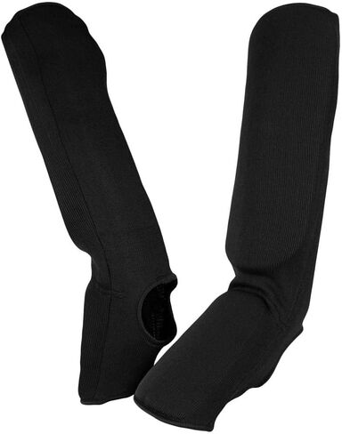 Ultimate - Cloth Shin Instep Guard for Karate TKD MMA Kickboxing Combat Training in Kuwait