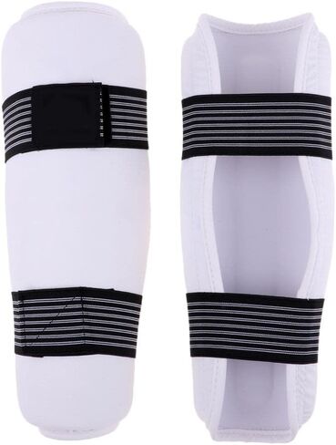Adult Shin Guard Martial Arts Sparring Protective Gear in Kuwait