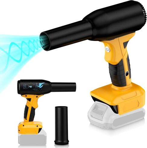 منفاخ صغير جاف ، Jet Fan 3 سرعات الرياح القابلة للتعديل لبطارية Makita 18V Li-Ion ، Mini Fan مضغوطة الهواء Dackless Jet مروحة جافة للتجفيف ، التنظيف ، منفاخ الأوراق (بدون بطارية) in Saudi Arabia