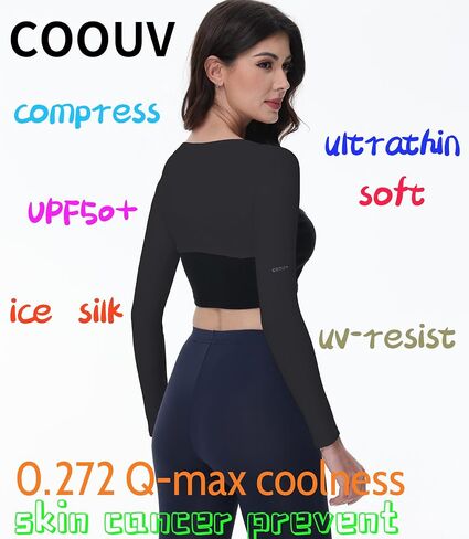 Ice Silk Cooling Fabric UPF50+ UV Sun Protection Compression Shawl Arm Sleeve Sport Shrug Golf Shirt in Saudi Arabia