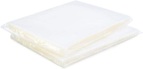 200 Pack Clear 6" x 8", 3 mil Chamber Machine Pouches, Pre-Cut Chamber Vacuum Sealer Bags, Heavy Duty Seal Pouch, BPA-Free Chamber Sealer Bags for Food Preservation, Freezer with Tear Notch in Saudi Arabia