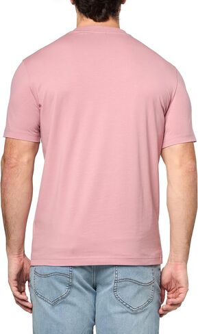 BOSS Men's Contrast Logo Cotton Stretch T-Shirt in Saudi Arabia