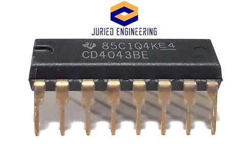 CD4043BE CD4043 CD4043 CMOS Quad NOR R/S Latch with 3-State Outputs Breadboard-Friendly IC DIP-16 (Pack of 10) in Kuwait