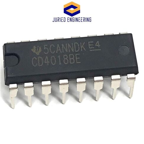 CD4018BE CD4018 CMOS PRESESTEPLAIND DIPIDE-BY-N COUNTING IC FINDLAYLY (حزمة 1) in Kuwait
