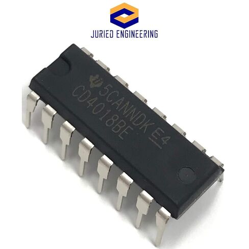CD4018BE CD4018 CMOS PRESESTEPLAIND DIPIDE-BY-N COUNTING IC FINDLAYLY (حزمة 1) in Kuwait