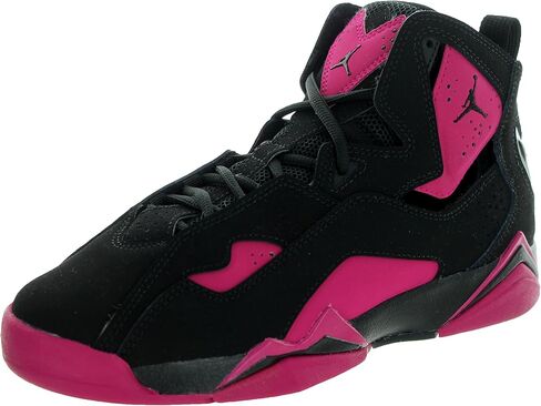 Jordan Nike Kids Flight GG Black/Black/Sport Fuchsia Fuchsia Basketball Shoe 7 Kids US in Saudi Arabia