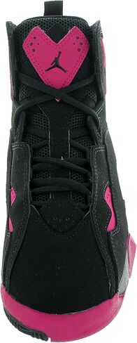 Jordan Nike Kids Flight GG Black/Black/Sport Fuchsia Fuchsia Basketball Shoe 7 Kids US in Saudi Arabia
