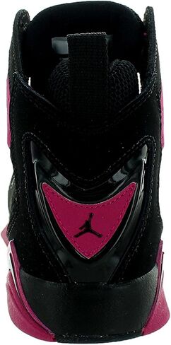 Jordan Nike Kids Flight GG Black/Black/Sport Fuchsia Fuchsia Basketball Shoe 7 Kids US in Saudi Arabia