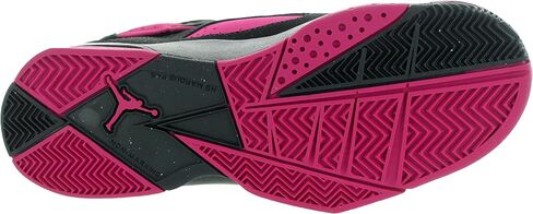 Jordan Nike Kids Flight GG Black/Black/Sport Fuchsia Fuchsia Basketball Shoe 7 Kids US in Saudi Arabia