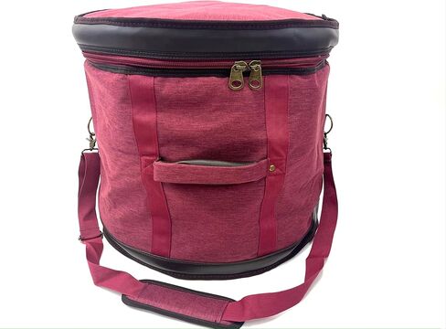 Barton GSP Bass Drum/Floor Tom Bag (Blue & Brown Oxford ، 18 × 16) in Kuwait
