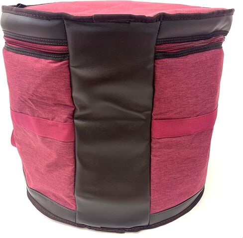 Barton GSP Bass Drum/Floor Tom Bag (Blue & Brown Oxford ، 18 × 16) in Kuwait