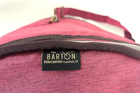 Barton GSP Bass Drum/Floor Tom Bag (Blue & Brown Oxford ، 18 × 16) in Kuwait