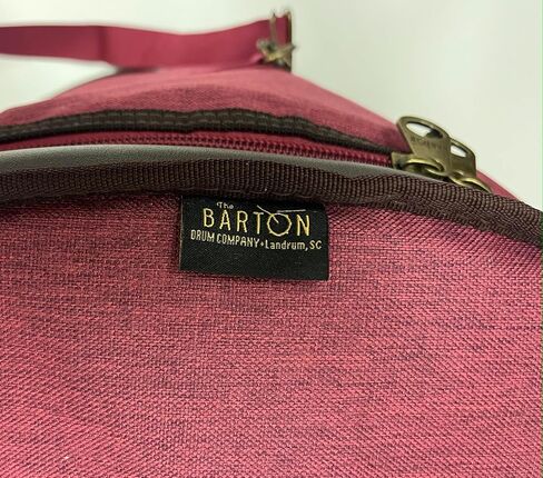 Barton GSP Bass Drum/Floor Tom Bag (Blue & Brown Oxford ، 18 × 16) in Kuwait