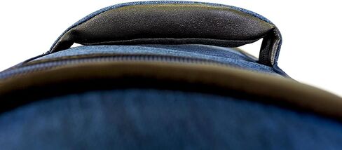 Barton GSP Bass Drum/Floor Tom Bag (Blue & Brown Oxford ، 18 × 16) in Kuwait
