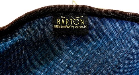 Barton GSP Bass Drum/Floor Tom Bag (Blue & Brown Oxford ، 18 × 16) in Kuwait