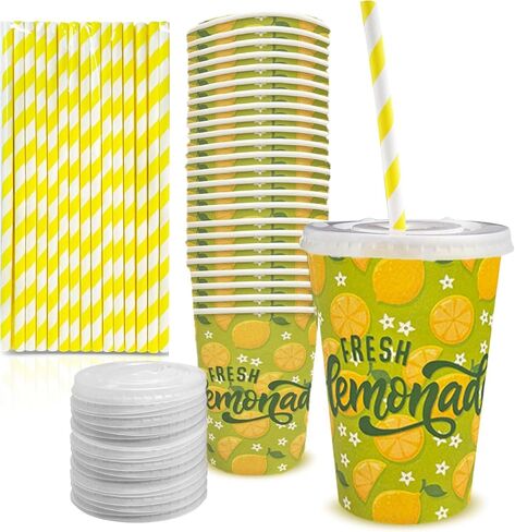 لوازم حامل الليمون الطازجة الخضراء ، مجموعة من الحامل الليمون ، تشمل 3.5 لتر من موزع المشروبات ، أكواب عصير الليمون ، قش الورق ، إكليل ، بالونات اللاتكس ، اللوحة ، راية عصير الليمون (منصة غير متضمنة) in Kuwait